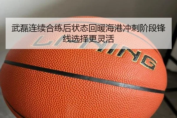 武磊连续合练后状态回暖海港冲刺阶段锋线选择更灵活 - YIDESPORTS